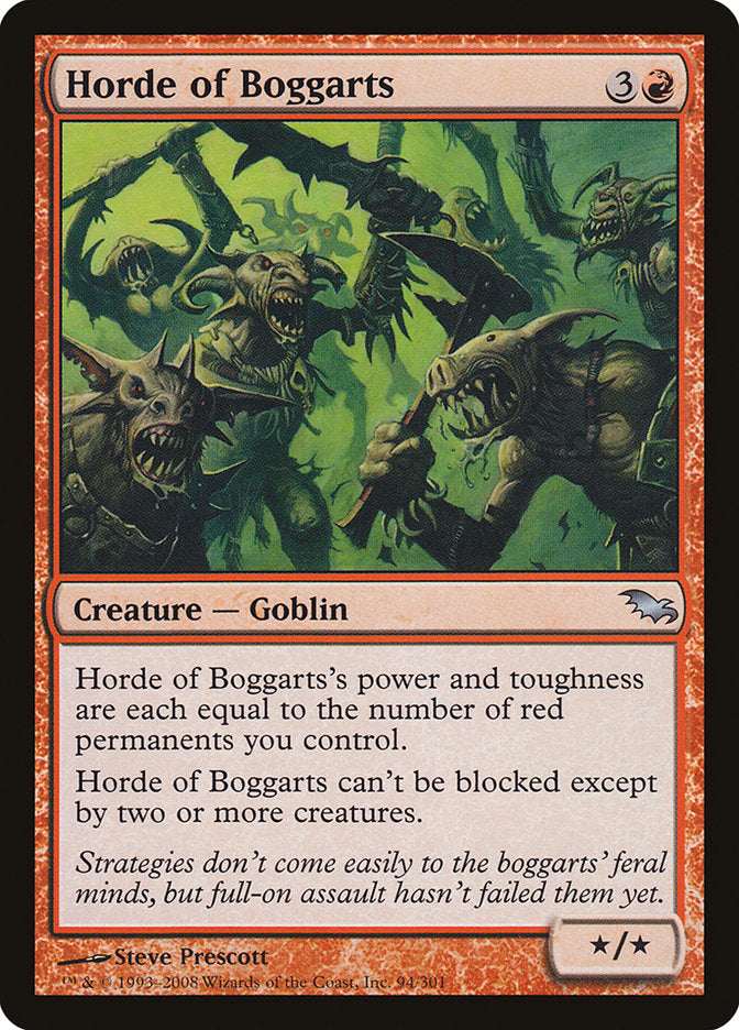Horde of Boggarts - Foil