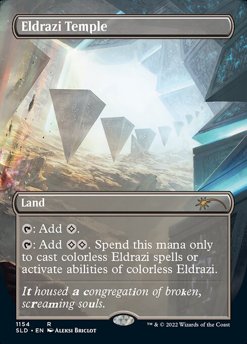 Eldrazi Temple - Foil