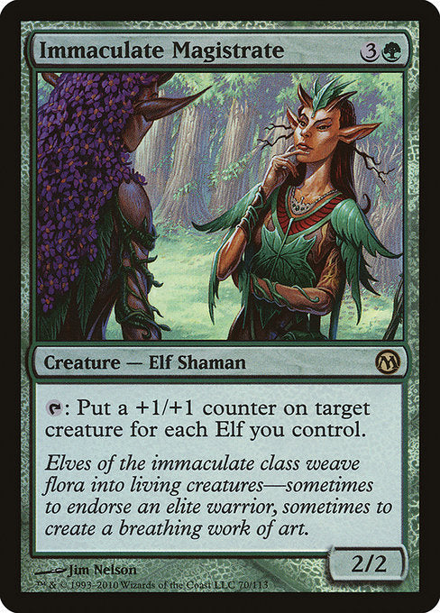 Immaculate Magistrate - Foil
