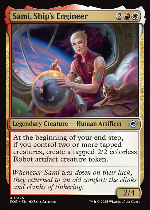 Sami, Ship's Engineer - Foil