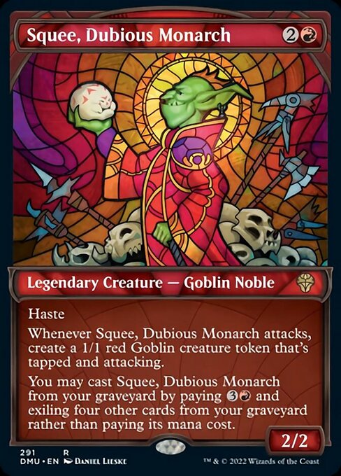 Squee, Dubious Monarch - Foil
