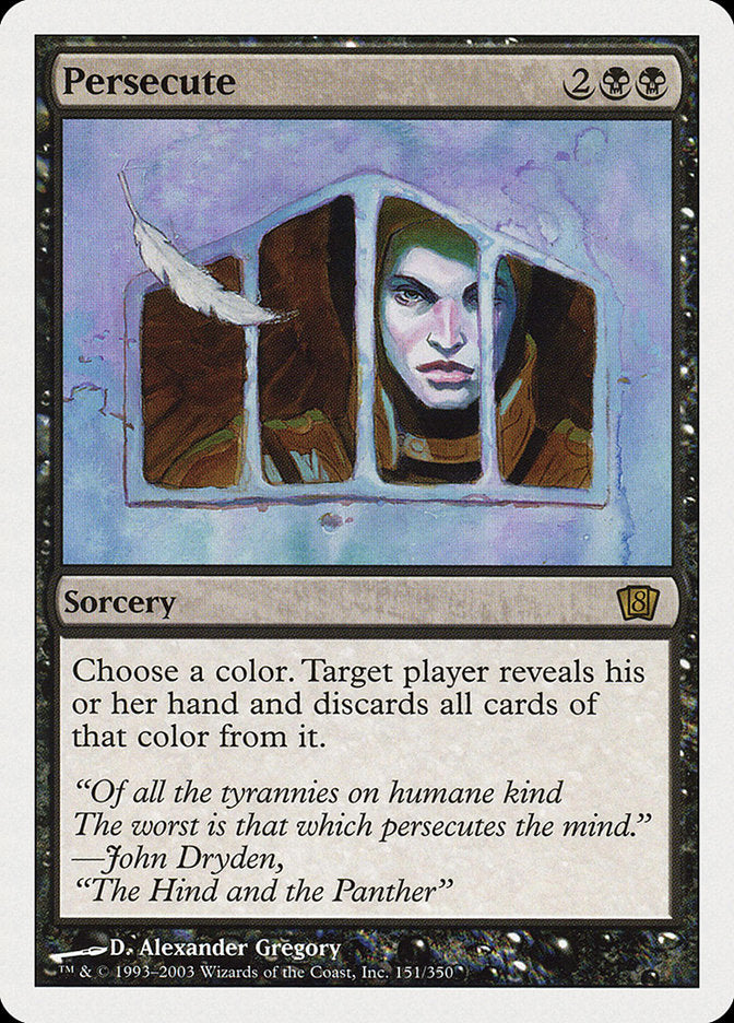 Persecute - Foil