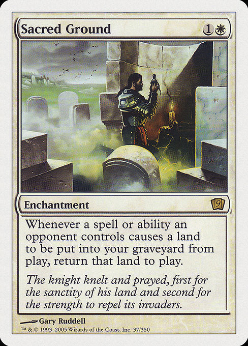 Sacred Ground - Foil
