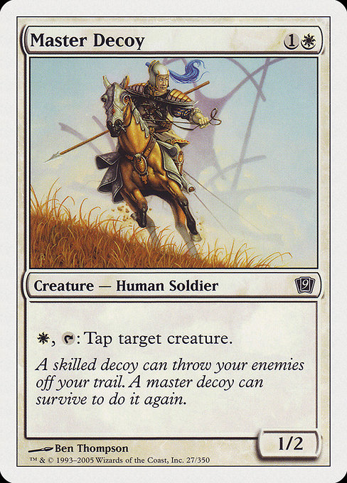 Master Decoy - Foil