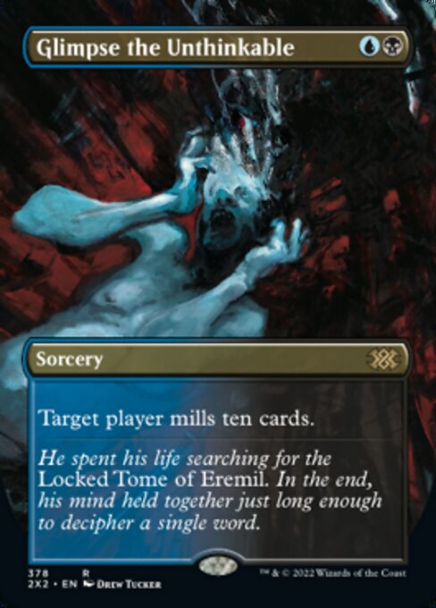 Glimpse the Unthinkable - Foil