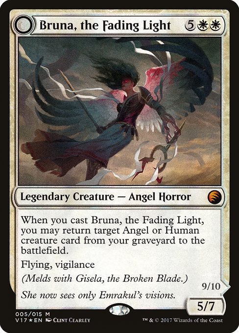 Bruna, the Fading Light - Foil