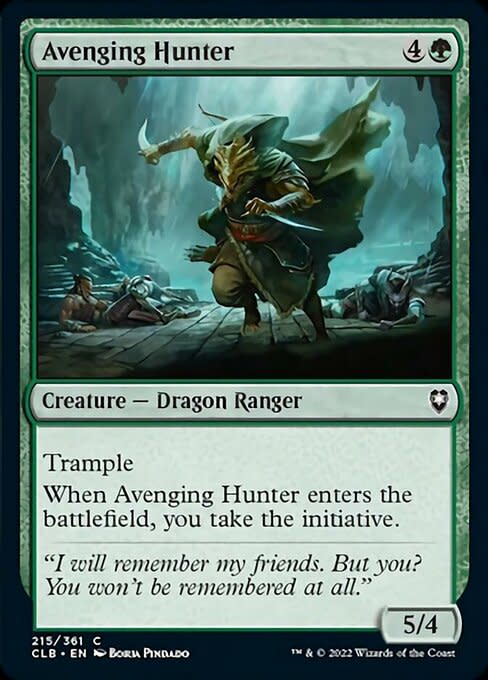 Avenging Hunter (LP)