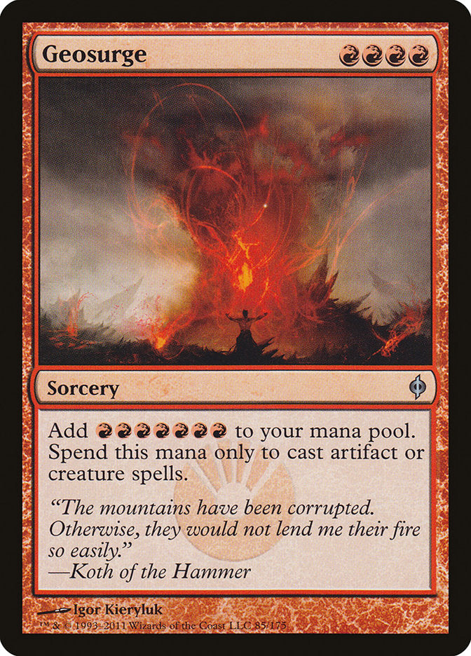 Geosurge - Foil