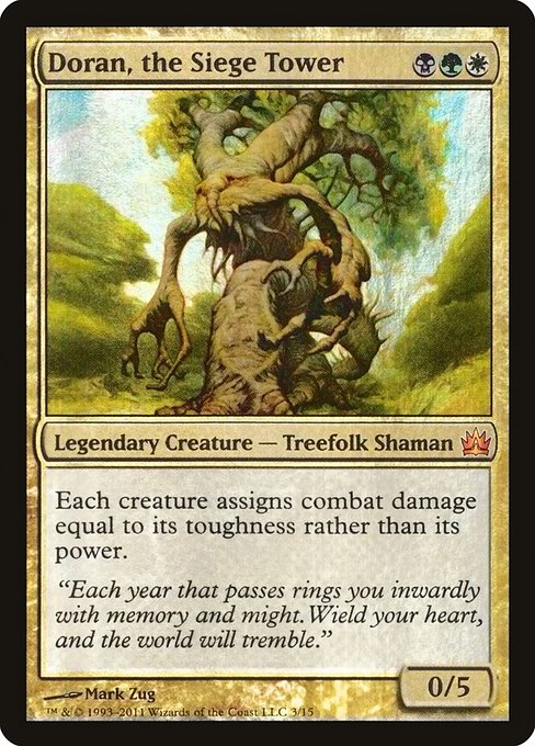 Doran, the Siege Tower - Foil