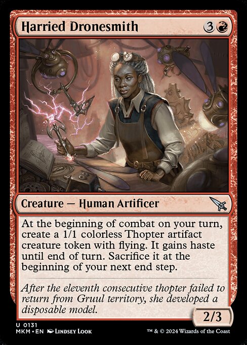Harried Dronesmith - Foil