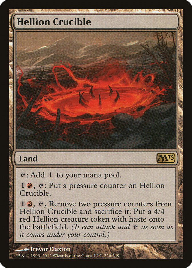 Hellion Crucible - Foil