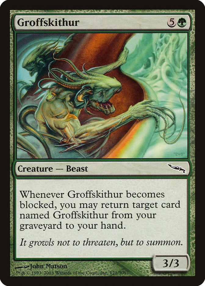Groffskithur - Foil