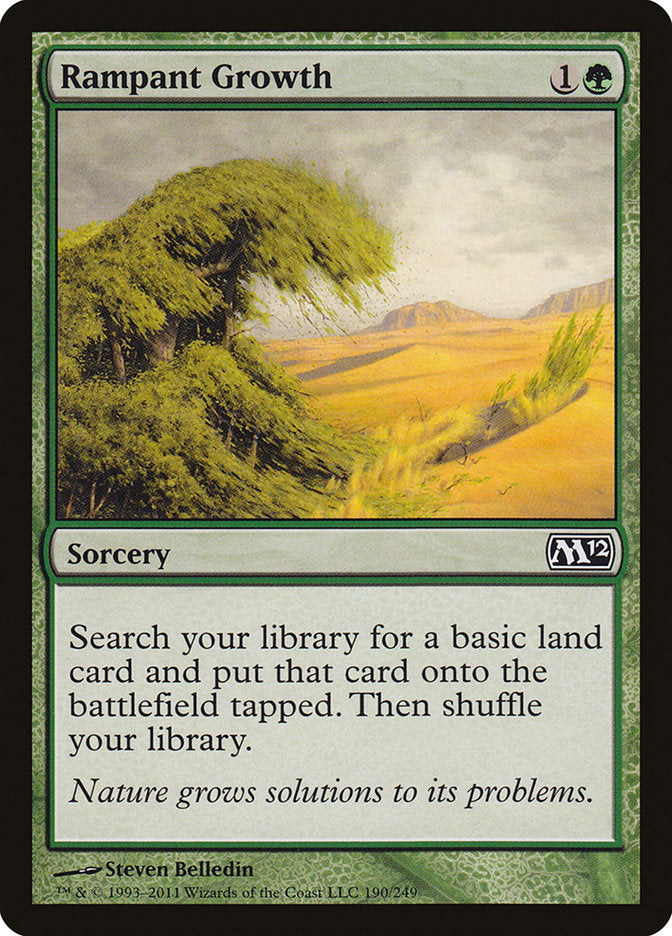 Rampant Growth - Foil
