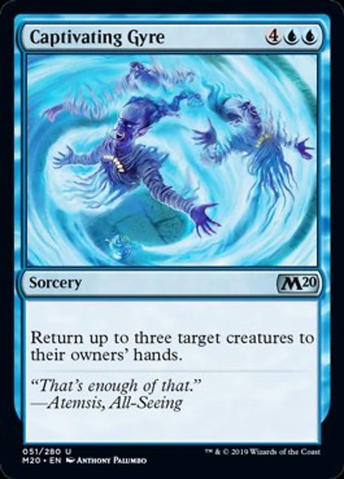 Captivating Gyre - Foil