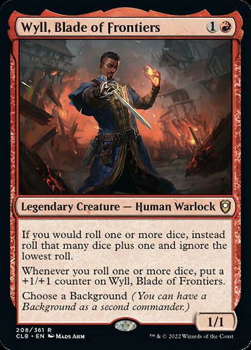 Wyll, Blade of Frontiers - Foil