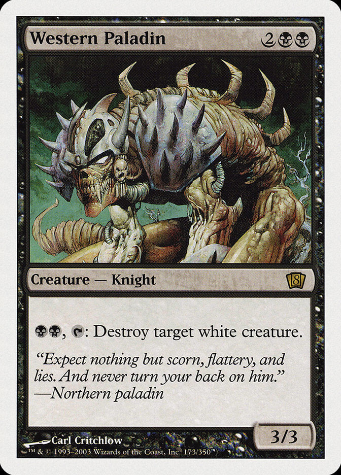 Western Paladin - Foil