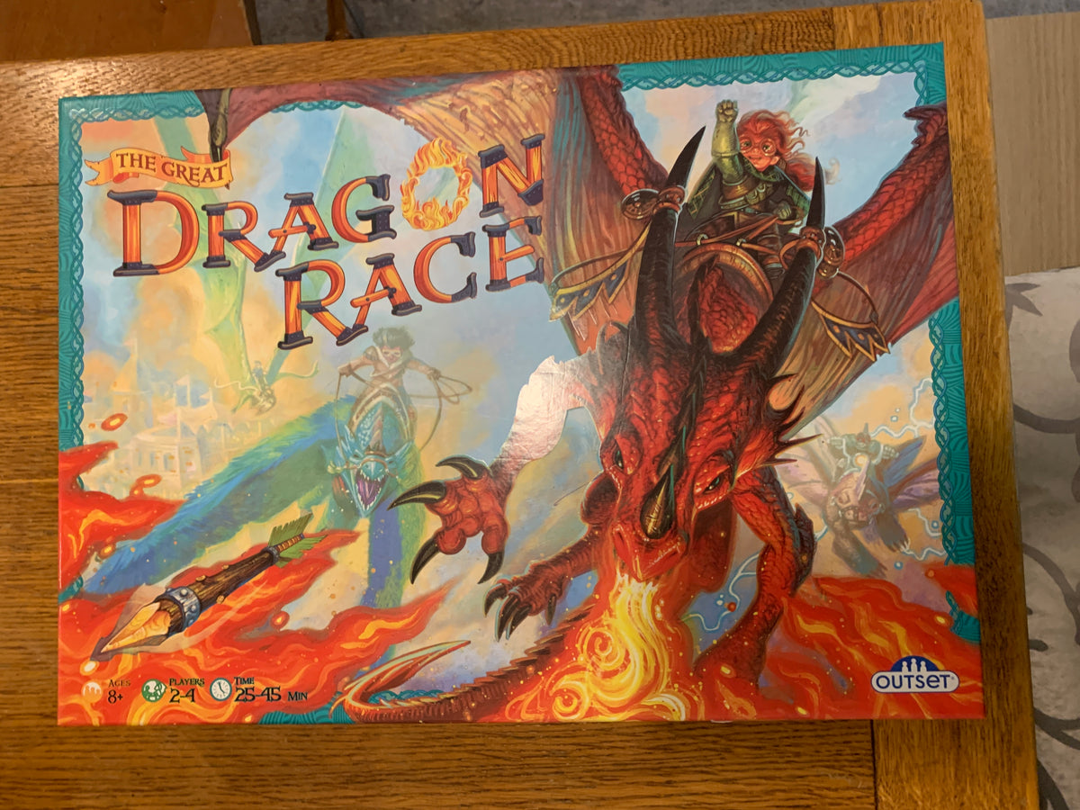 The Great Dragon Race