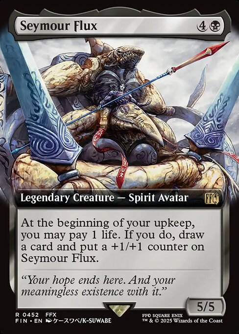 Seymour Flux - Foil