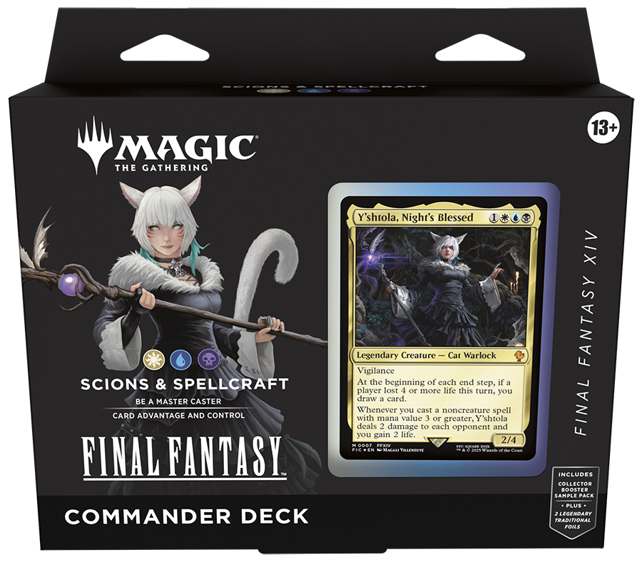 MTG - Final Fantasy - Commander Deck - Scions and Spellcraft