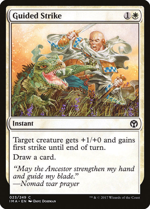 Guided Strike - Foil