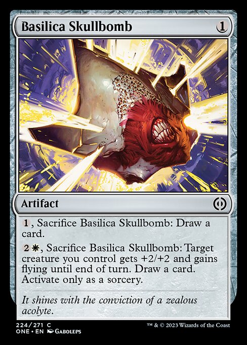 Basilica Skullbomb - Foil