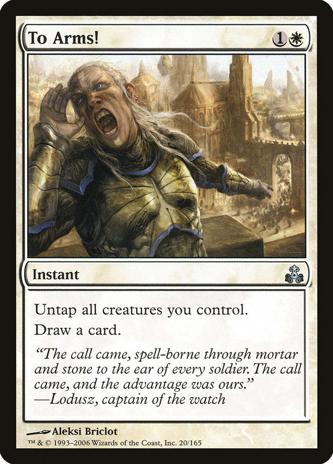 To Arms! - Foil