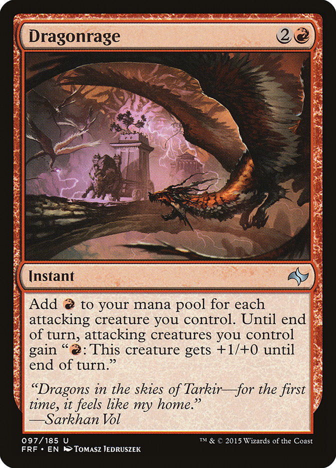 Dragonrage - Foil