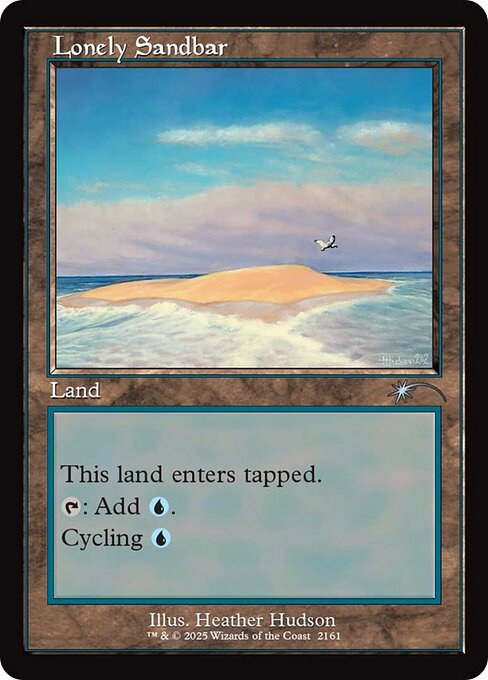 Lonely Sandbar (2161)