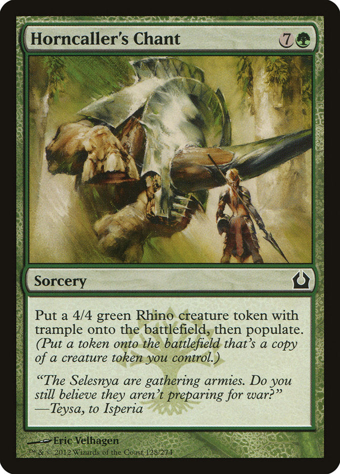 Horncaller's Chant - Foil