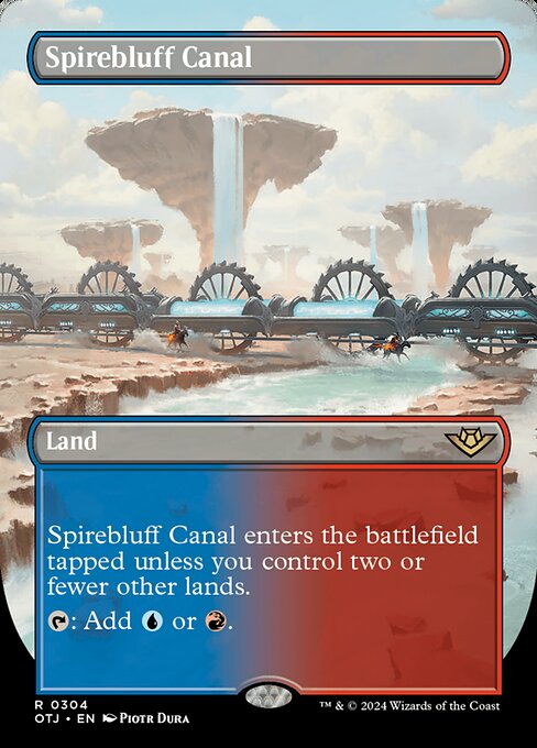 Spirebluff Canal - Foil