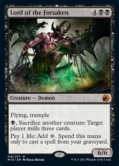 Lord of the Forsaken - Foil