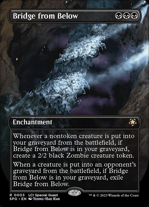 Bridge from Below - Foil