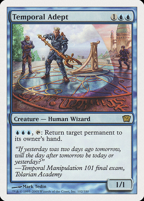 Temporal Adept - Foil