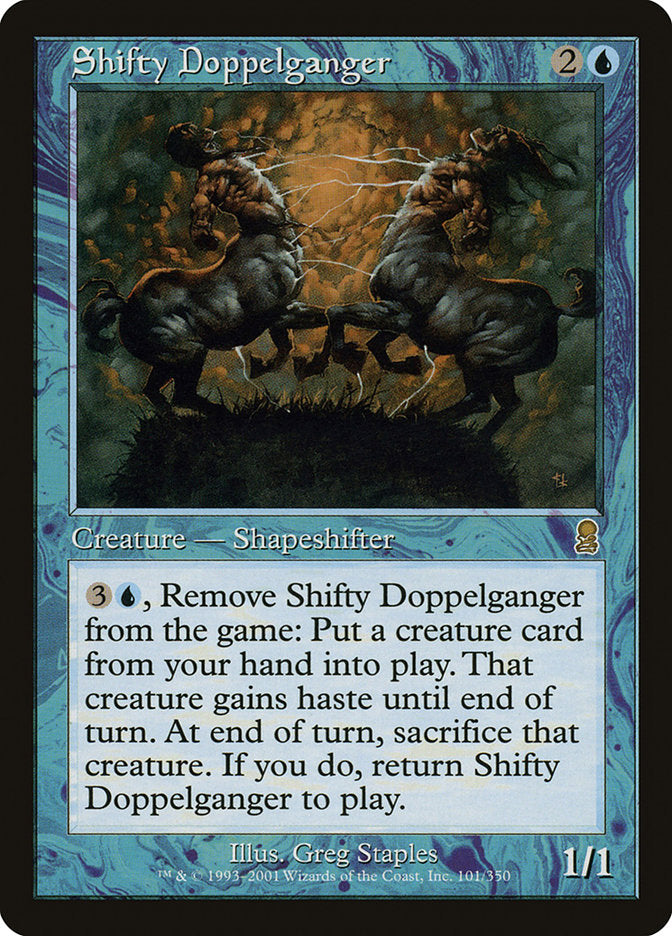 Shifty Doppelganger - Foil