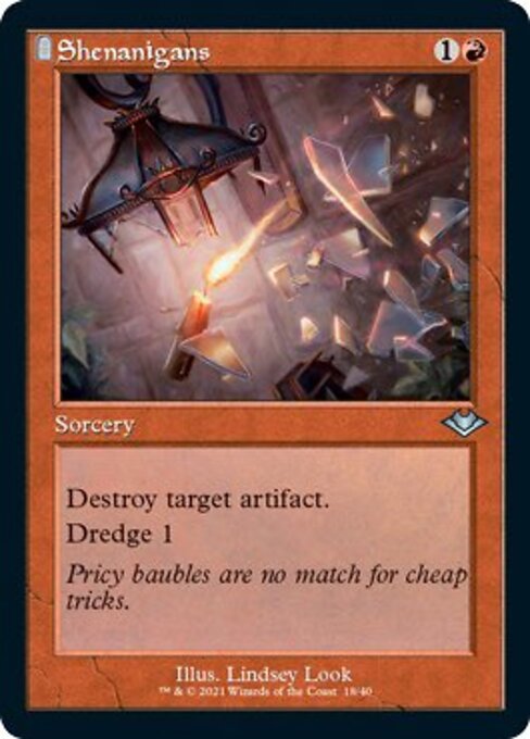 Shenanigans - Foil-Etched