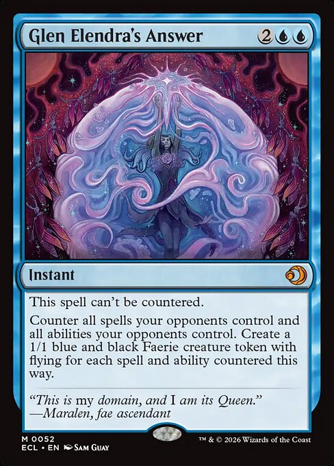 Glen Elendra's Answer - Foil