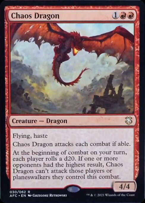 Chaos Dragon