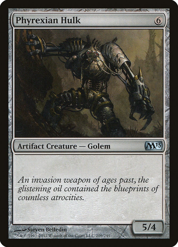 Phyrexian Hulk - Foil