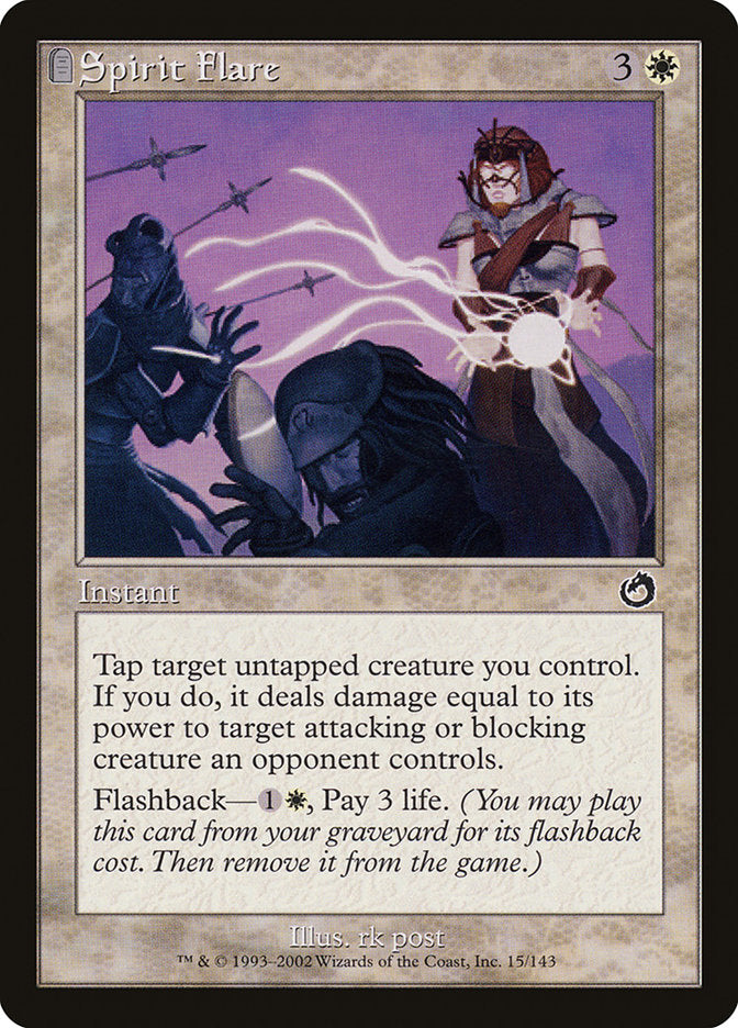 Spirit Flare - Foil