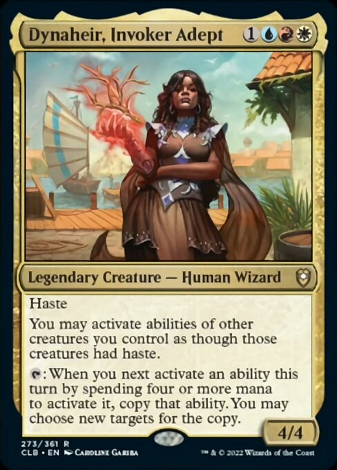 Dynaheir, Invoker Adept - Foil