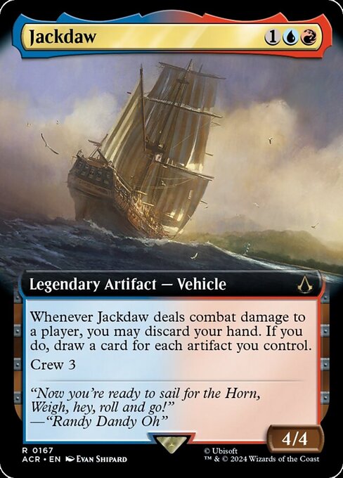 Jackdaw - Foil