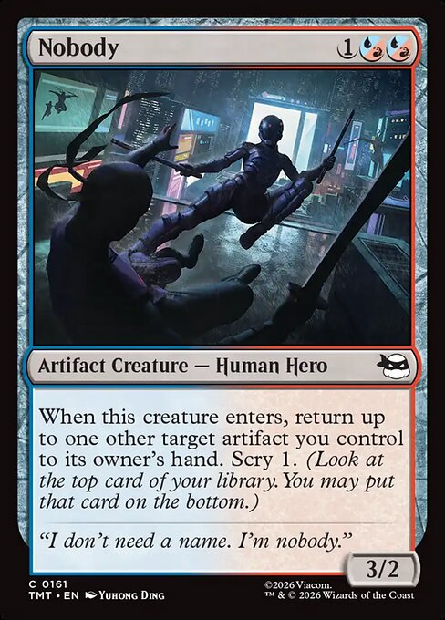Nobody - Foil