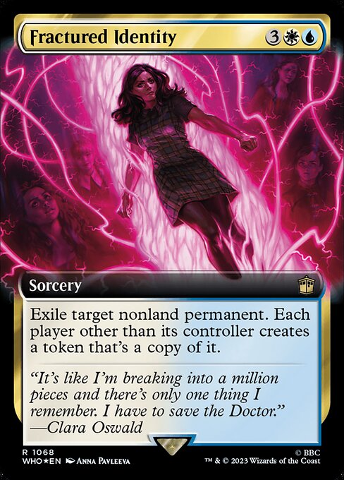 Fractured Identity - Surge Foil