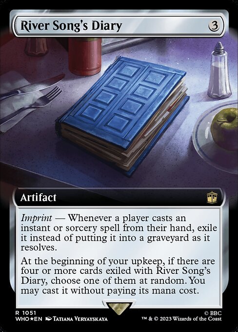 River Song's Diary - Surge Foil