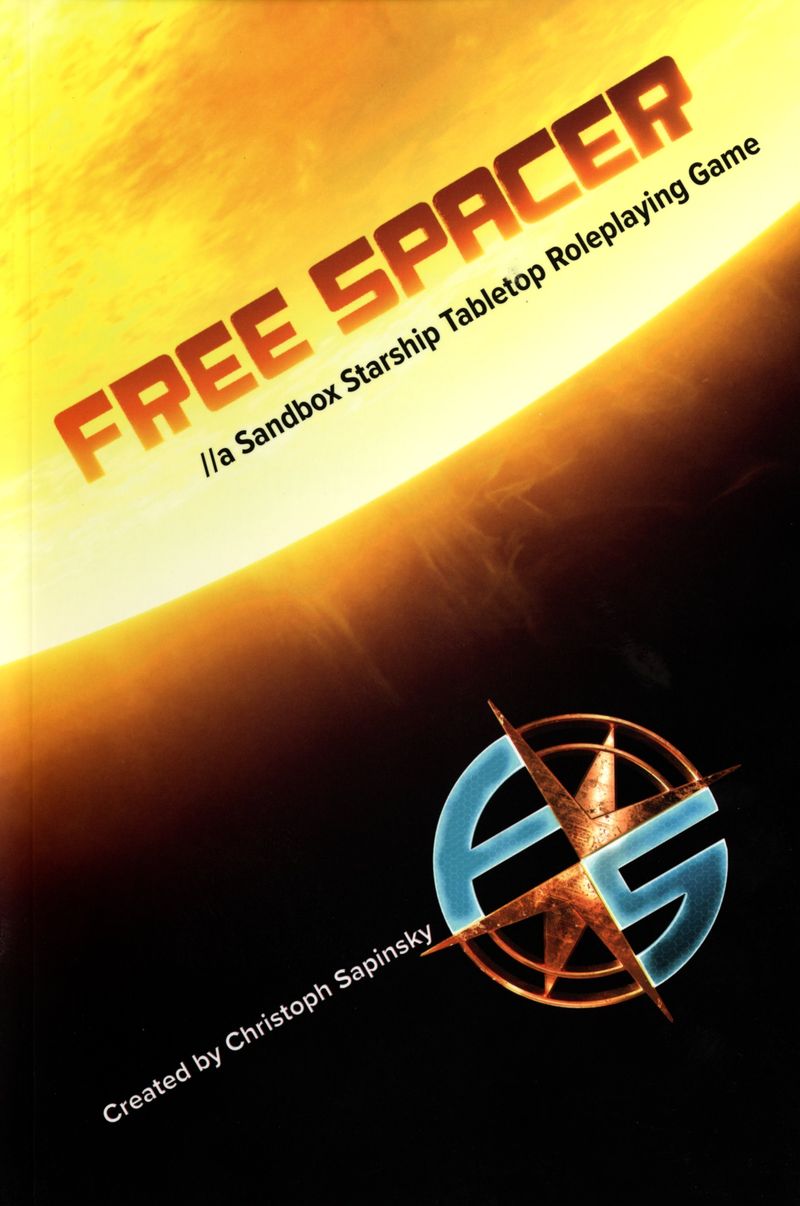 Free Spacer: A Sandbox Starship TTRPG