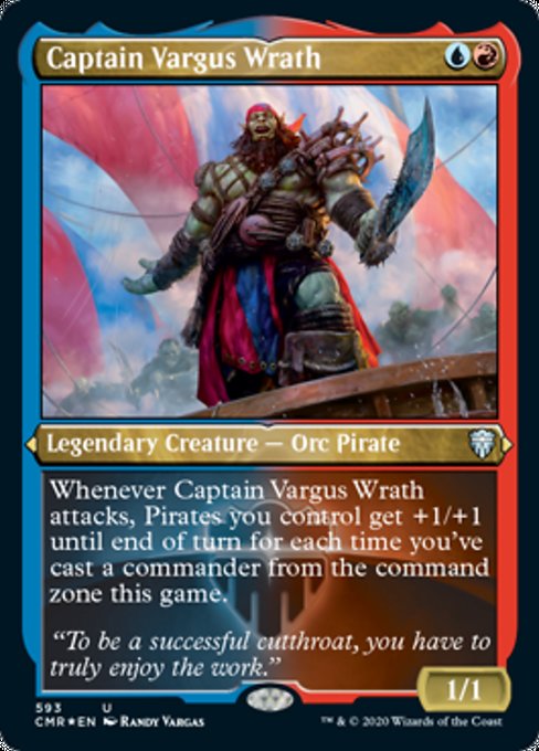 Captain Vargus Wrath - Foil-Etched