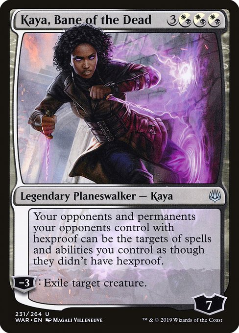 Kaya, Bane of the Dead (Japanese Alternate Art)