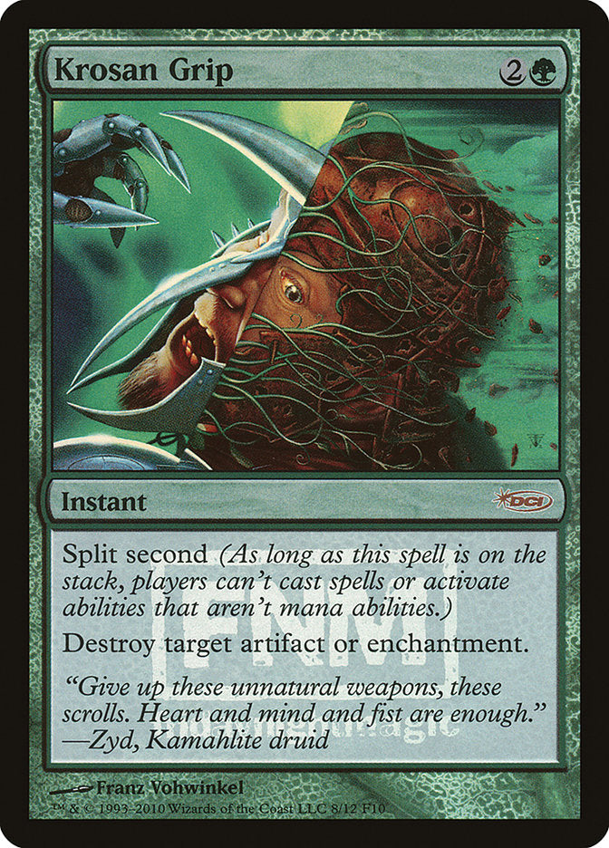 Krosan Grip - Foil - FNM Promo