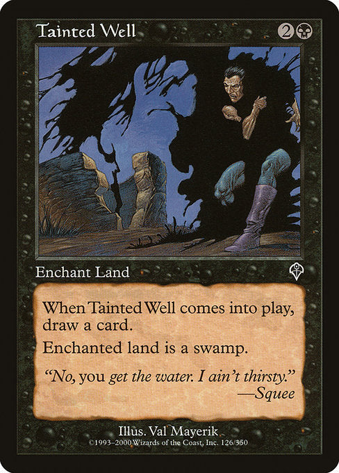 Tainted Well - Foil