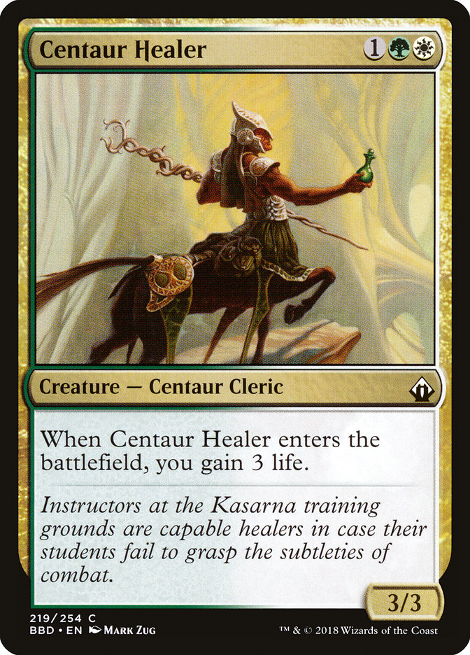 Centaur Healer - Foil